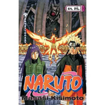 Crew Naruto 64: Desetiocasý - manga (Crew)