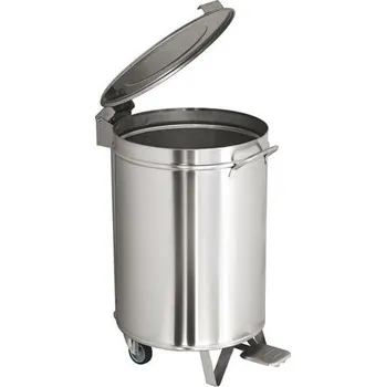 Odpadkový koš Koš nášlapný (90 l, Ø 450mm, v=710 mm)