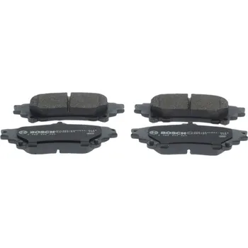 Brzdový systém Sada brzdových destiček, kotoučová brzda BOSCH 0 986 494 907