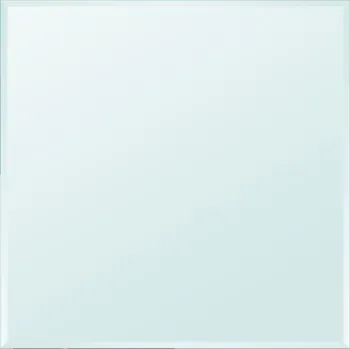 Barový stolek OMAXI Stolní deska z tvrzeného skla čtvercová 700x700 mm 525202