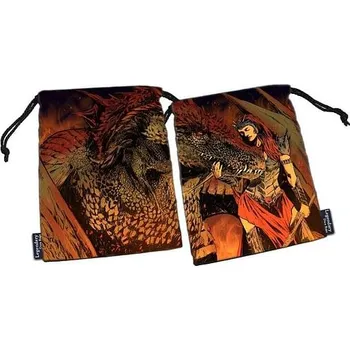 Příslušenství k deskovým hrám imago Váček na kostky - Dračí Jezdkyně