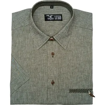 Pánská košile Pánská košile s krátkým ruk. model 134125 velikost: 45