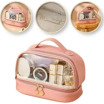 Paradox Kosmetická taška SKINY / Ružová