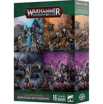 Desková hra Games Workshop Warhammer Underworlds: Order Warbands - Despoilers and Daemons