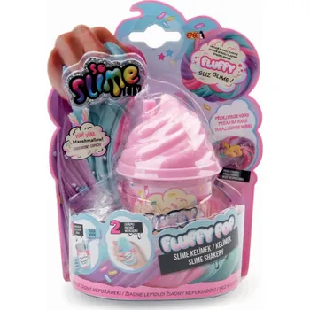 Modelovací hmota EP Line So Slime Fluffy kelímek růžový