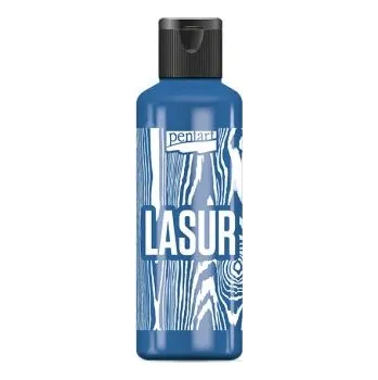 Vodová barva Pentart Lazurovací barva PENTART 80 ml MODRÁ