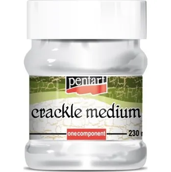 Výtvarná barva Pentart Krakelovací médium PENTART 230 ml