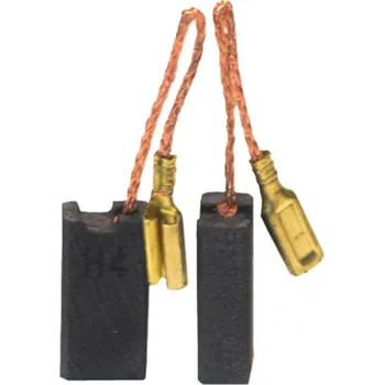 Sada nářadí Asein 0333J Náhradní uhlíky (2ks) pro stroje AEG (5 x 8 x 15,5 mm), typ 174