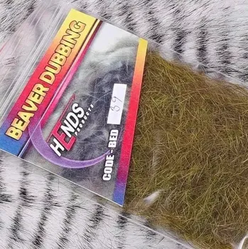 Hends Beaver Dubbing Olive