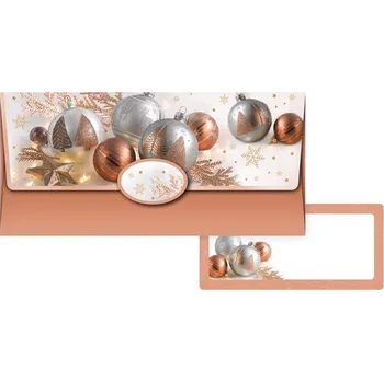 MFP Obálka na peníze vánoční 180 x 90 mm 1 ks, 88-058