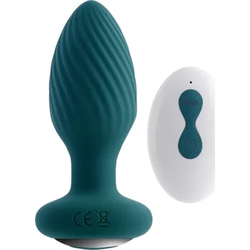 Kolík anální PLAYBOY Spinning Tail Teaser zelený - s kupónem KUP15 cena 1441 Kč + extra diskrétní expedice