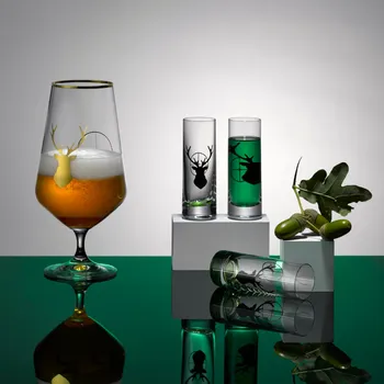 Sklenice Crystalex sklenice na destiláty Forest 50 ml 6KS