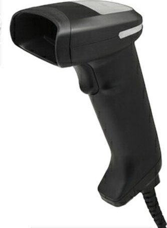 L-46X 1D/2D čtečka se stojánkem, USB