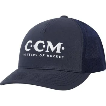 Kšiltovka CCM Kšiltovka CCM 125 Years Anniversary Trucker, Barva NAV 684378