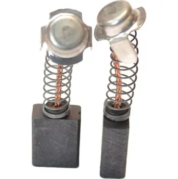 Sada nářadí Asein 0799.09J Náhradní uhlíky (2ks) pro stroje HITACHI (7 x 13 x 16,5 mm), typ 232