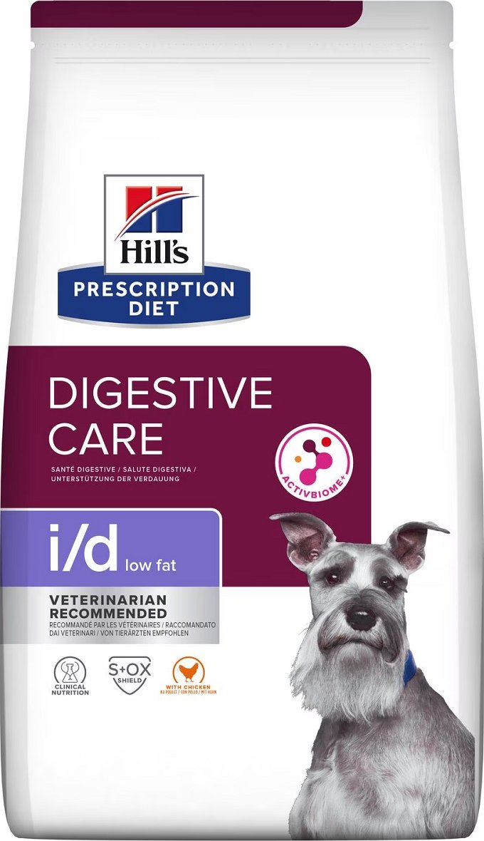 Hills i/D low fat 1,5kg PES Hill's Canine I/D Low Fat 1,5kg