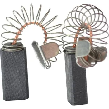 Sada nářadí Asein 0319J Náhradní uhlíky (2ks) pro stroje AEG (5 x 10 x 15 mm), typ 173