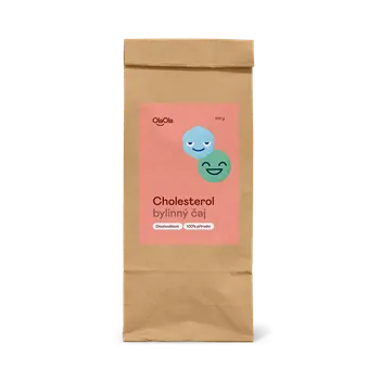 Čaj OlaOla Cholesterol bylinný čaj - 100 g