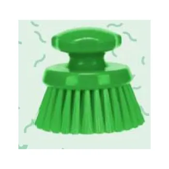 kbelík Kartáč kulatý tvrdý Kobra Barva: Červená, Délka, velikost: 9 cm