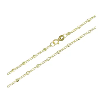 Náramek Zlatý náramek PATTIC AU 585/1000 0,90 gr BA550703-18