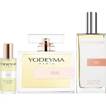 Parfém YODEYMA Paris Iris EDP - set 3ks (15ml, 50ml a 100ml)