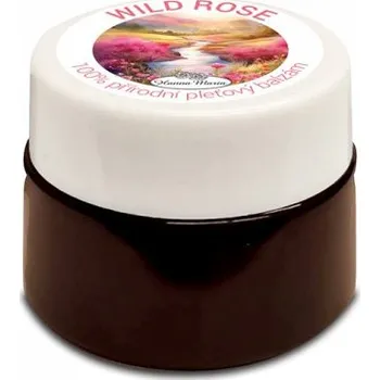 Tělový balzám Hanna Maria WILD ROSE pleťový balzám - 15 ml