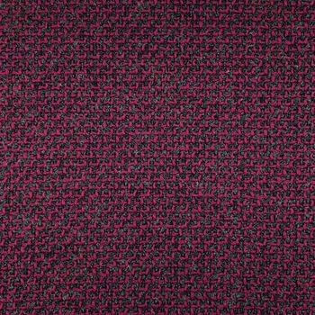 Kabátovina šedo-cyklámenová, š.150