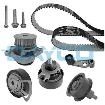 Vodní pumpa + sada ozubeného rozvodového řemene DAYCO KTBWP3590