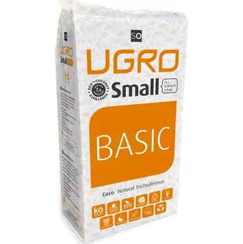 Substrát U Gro Small 11 l, dehydrovaný kokos BOX 12 KS