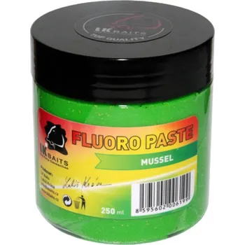LK Baits Boilie Paste Fluoro Mussel 250ml