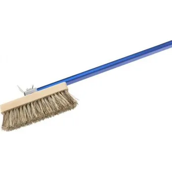 Příprava pizzy KARTÁČ MOSAZNÝ AC-SP120 DO PIZZA PECE AZZURRA, DÉLKA 130CM