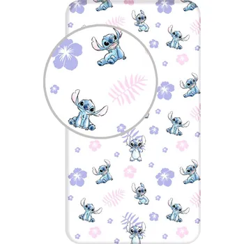 Prostěradlo Prostěradlo Lilo a Stitch barva Bílá