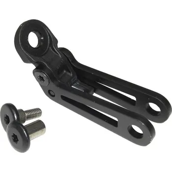 Cyklosvítilna držák světla B&M 464HASPB na vidlici