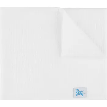 látková plena Mušelínová plena - Bezvaplenky BÍLÁ