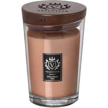 Svíčka Vellutier vonná svíčka Divoký cedr 515 g