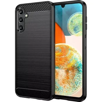 Pouzdro na mobilní telefon Cool silikonové pouzdro Carbon pro Samsung Galaxy A25 5G černé (Stylové a ochranné silikonové pouzdro Carbon pro Samsung Galaxy A25 5G – černá elegance)