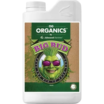Zahrada Advanced Nutrients True Organics Big Bud Liquid OIM Objem: 10 l