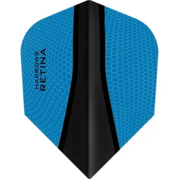 Příslušenství pro šipky Letky Harrows Retina-X Aqua Blue