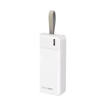 Powerbanka Externí baterie POWER BANK Remax RPP-289, 30000 mAh, 1x USB C, 1x USB A, PD 20W, QC 18W, barva bílá