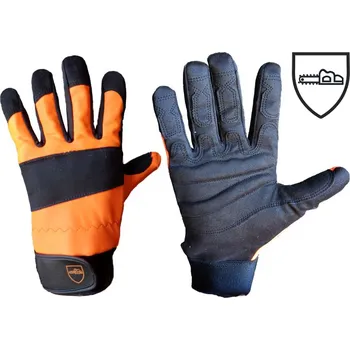 Pracovní rukavice RPILER Pracovní rukavice pro práci s motorovou pilou 09 149009-09
