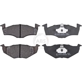 Brzdová destička Sada brzdových destiček, kotoučová brzda A.B.S. 37092
