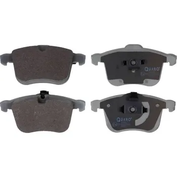 Brzdová destička Sada brzdových destiček, kotoučová brzda QUARO QP2850