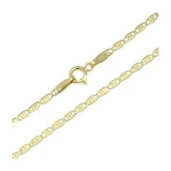 Náramek Zlatý náramek PATTIC AU 585/1000 1,10 gr BA152403-17,5