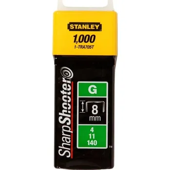 Hřebík STANLEY Spony HD 8mm (1000ks) G 4/11/140 1-TRA705T