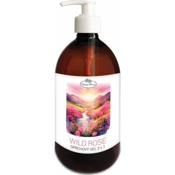 Sprchový gel Hanna Maria WILD ROSE sprchový gel - 500 ml