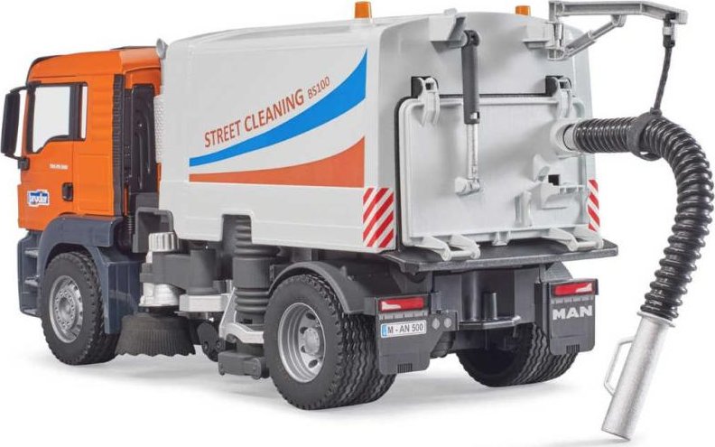 Bruder Čisticí vůz MAN TGS LKW