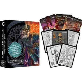 Příslušenství k deskovým hrám Para-Bellum Conquest: Sorcerer Kings - Army Support Pack W6