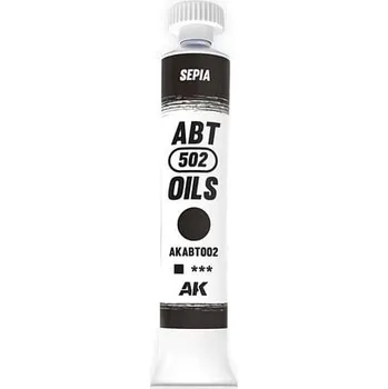 Barva ve spreji AK Interactive: ABT 502 - Sepia 20ml