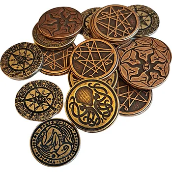 Sběratelství imago Sada kovových mincí - Cthulhu