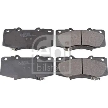 Brzdová destička Sada brzdových destiček, kotoučová brzda FEBI BILSTEIN 116272